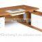 Wooden Workstation Office Partition