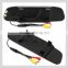 Car Rearview Kit 4.3" Mirror Monitor Wireless Backup CCD Camera