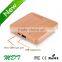 Best selling with factory price power bank mifi hotspot 5200mah power bank wifi wood power bank with pouch