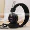 wire hidden headphones, wired headphones with mic single side headphone with mic