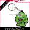 Rubber Soft PVC key chain