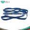 Durable 7ft Cotton Yoga Stretching Exercise Strap Band with Multiple Grip Loops