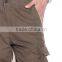 Daijun oem hot sale summer breathable canvas wrinkled men cargo pants
