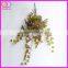 cheap high quality wholesale artificial green wall leaves