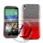 Top Selling Durable Raindrops Gradient Protective TPU Soft Case For HTC 820 mobile phone case cover