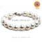 wholesale favorable price shell pearl bracelet,fake pearl bracelet