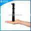 2015 Wholesale Aluminum made Extendable Wireless Bluetooth Selfie Monopod with Adjustable Phone Holder