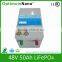 Lithium Battery Type and 48v Voltage 48v 100ah Lifepo4 Battery