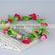 Fashionable Design Artificial Flower Head Wreath & Garland For Ladies