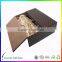 Open door Cardboard Wine Bottle Gift Box Paper Wine Packaging with Satin Insert