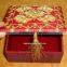 Home Decorative Hand Embroidery Jewelry Box
