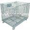 Pallet mesh metal cages