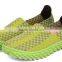 Beautiful Multi Color Handmade Elastic Woven Shoes,casual Shoes