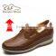 mens patent leather brown safety shoes men elevating shoes