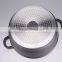 Aluminum Non-stick Casserole Stockpot with Glass Lid