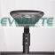 Unique Patent Ribbon-free 120W LED solar Street Light with excellent performance 115lm/w