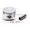 SCL-2012100056 CD110 Wholesale Motorcycle Piston Kit 52.4MM STD Motorcycle Engine
