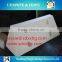 colored UHMWPE scraper blade/forming board/UHMWPE wear resistent part for paper industrial