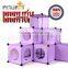 High Quality Multifunctional Cat House Condos Kitty Cube Hideout With Scracher and Hammock Manufacturer from China