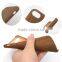 Retro vintage style ultra slim soft leather cover for iphone 7 plus back casing case
