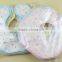 waterproof soft 100% cotton customized baby bib