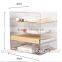acrylic paper display rack