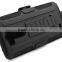 Fashion Black Anti-Shock Hybrid Combo Case Hard PC + TPU Back Cover for LG 3 4