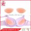 2015 High Quality silicone bra pad for swimsuit nipple inserts