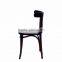 2016 newest banquet wood bar chair acrylic bar wooden stool