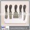 5pcs Cheese Tool Set/Cheese Knife Set With Acrylic Block
