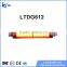 Amber LED security car deck light police vehicle warning dash lightbar LTDG612