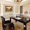 3D leather wallpaper for TV background wall /bedroom