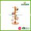 High quality hot selling bamboo wooden cup hanger rack wholesale