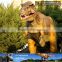 MY Dino-Outdoor fiberglass dinosaur statue for dinosaur theme parks