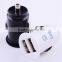 2016 hot sale product JY304 Jyicoo whole sale dual usb 5V 3A car charger adapter