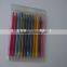 12 pcs wax twisted crayon pen for kids back to school