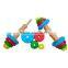 Colorful Wooden Dumbbell For Children and Women