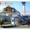 HONGDA Mobile Type Concrete Mixing Plant YHZS75 Production Capacity 75m3/h