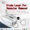 less sessions and less side effect effective laser spider vein removal machine / laser vascular removal