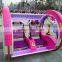 High quality square amusement euipment lebar car for sale