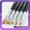 Profesional nail gel brush set 5pcs nail gel brush set nail drawing brush