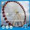 China supplier 16kw 30m outdoor amusement equipment ferris wheel sky wheel sightseeing wheel for sale