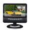 7" high resolution TFT LED screen ,support TF/U disk,with FM function