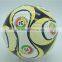 2016 custom logo pvc promotional training footballs