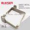 Zinc steel sheet metal accessories cabinet shelf support parts