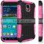 For Samsung Galaxy S5 MINI mobile phone cases cover, combo case stand shockproof back shell for Samsung S5 Mini smart cell phone