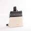 4737-2016 high fashion new design first class PU color block backpack women