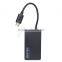 Hot sales!Super High Speed 4-Port USB3.0 Hub Adapter For Laptop Tablet Desktop