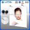 promotional round tube aluminum fabric display stand