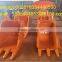 hitachi zx470 Excavator Ditch Cleaning Bucket/spare Parts/mud Bucket